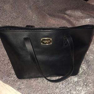 Authentic MK leather tote